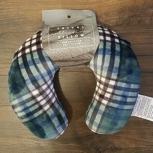 Memory Foam Travel Pillow